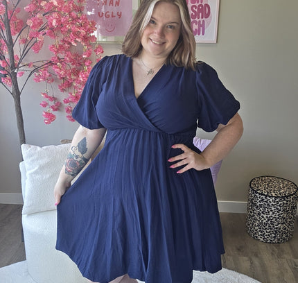 Puffy Dress (In 4 kleuren)