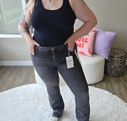 G-Smack Grijze Flair Jeans (ZN236)