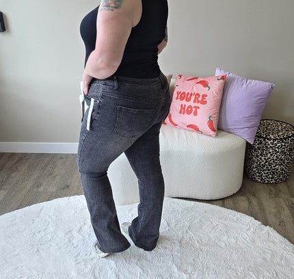 G-Smack Grijze Flair Jeans (ZN236)