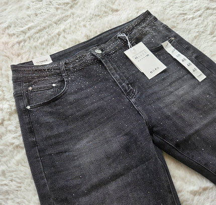 G-Smack Grijze Flair Jeans (ZN236)