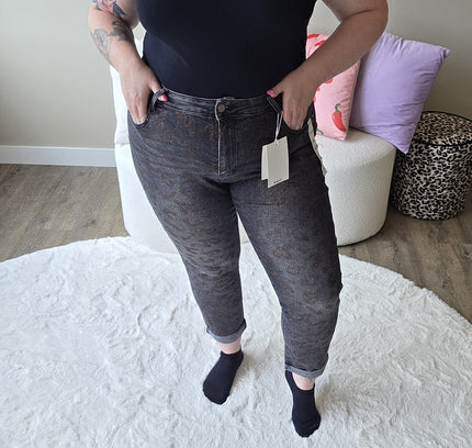 G-Smack Panter Steentjes Jeans (ZN163-2)