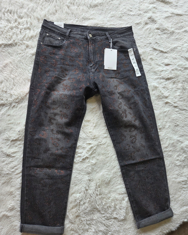 G-Smack Panter Steentjes Jeans (ZN163-2)