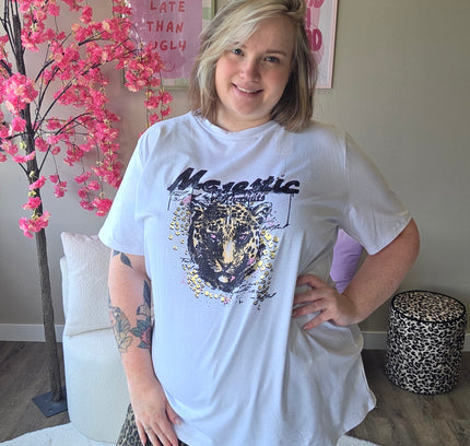Leopard Tee's (In 3 kleuren)