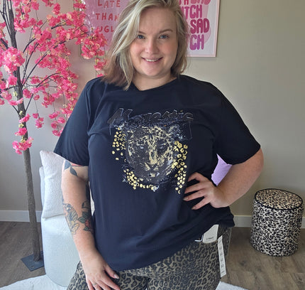 Leopard Tee's (In 3 kleuren)