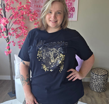 Leopard Tee's (In 3 kleuren)