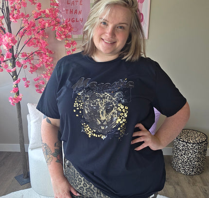 Leopard Tee's (In 3 kleuren)