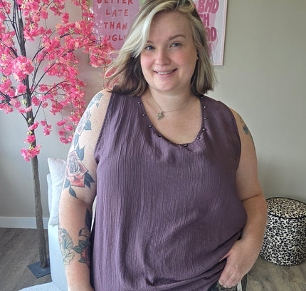 Stud Tops (In 5 kleuren)