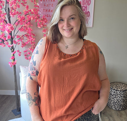 Stud Tops (In 5 kleuren)