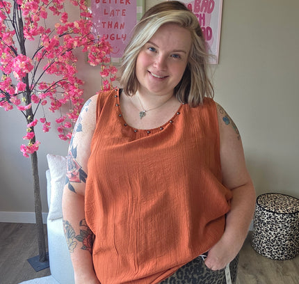 Stud Tops (In 5 kleuren)