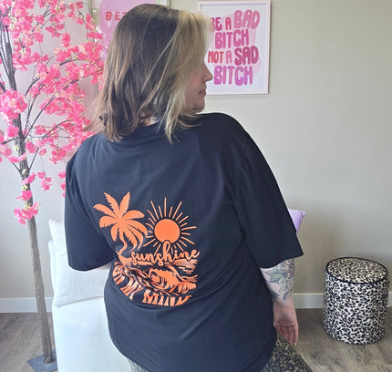Sunshine Tee's (in 4 kleuren)