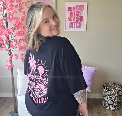 Sunshine Tee's (in 4 kleuren)