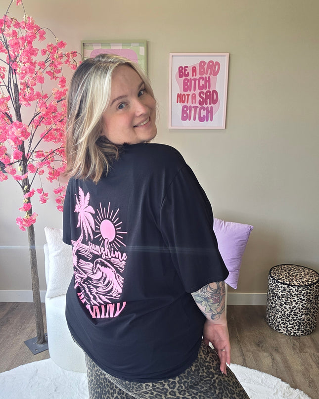Sunshine Tee's (in 4 kleuren)