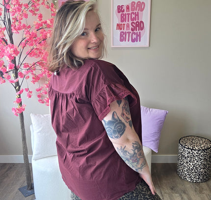 Lilly Blouse (In 5 kleuren)