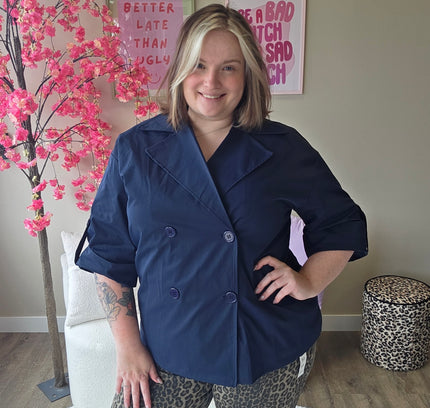 Trenchcoat Blazer (In 3 kleuren)