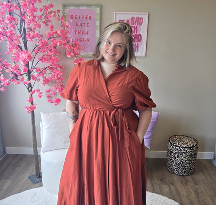 Wikkeljurk met Pofmouw (in 4 kleuren)