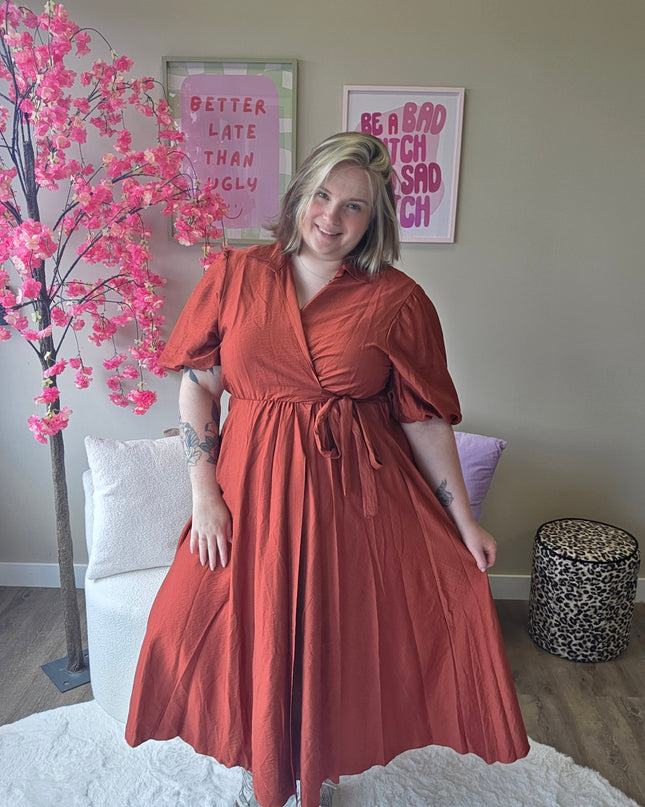 Wikkeljurk met Pofmouw (in 6 kleuren)