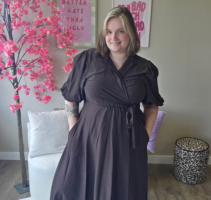 Wikkeljurk met Pofmouw (in 4 kleuren)