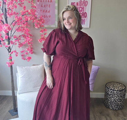 Wikkeljurk met Pofmouw (in 4 kleuren)