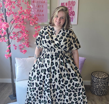Panter Magic Jurk (In 3 kleuren)