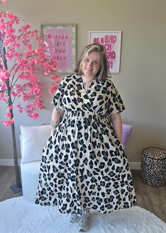 Panter Magic Jurk (In 3 kleuren)