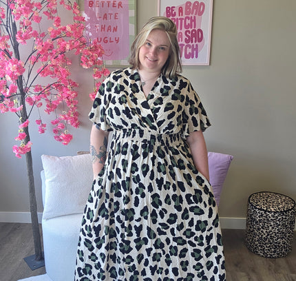 Panter Magic Jurk (In 3 kleuren)