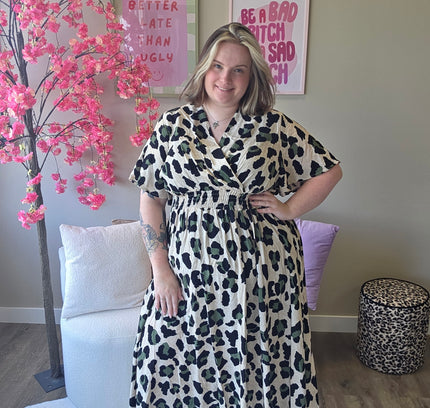 Panter Magic Jurk (In 3 kleuren)