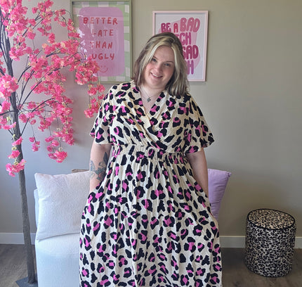 Panter Magic Jurk (In 3 kleuren)