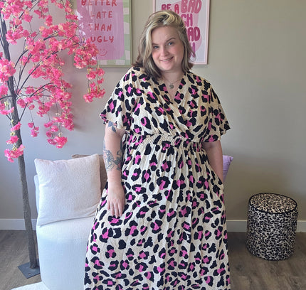 Panter Magic Jurk (In 3 kleuren)