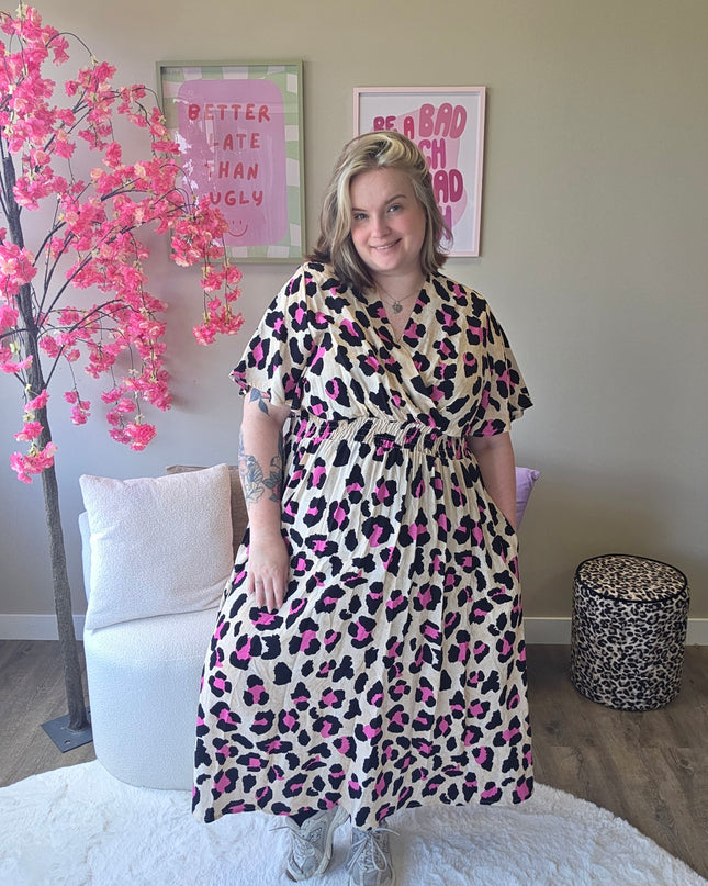Panter Magic Jurk (In 3 kleuren)