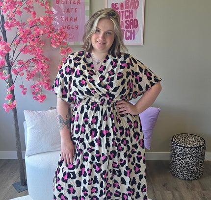 Panter Magic Jurk (In 3 kleuren)