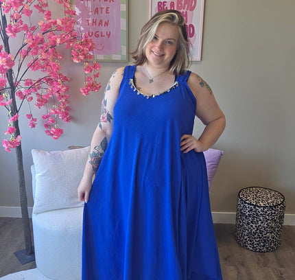Seashell Dress (In 4 kleuren)