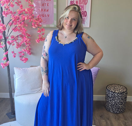 Seashell Dress (In 4 kleuren)