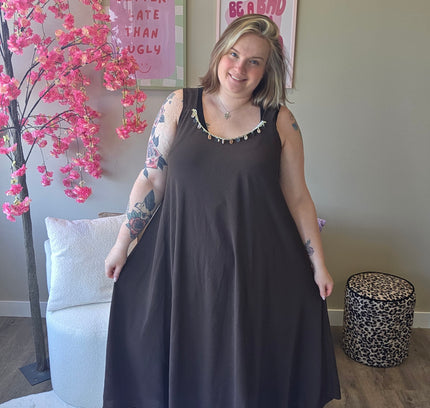 Seashell Dress (In 4 kleuren)