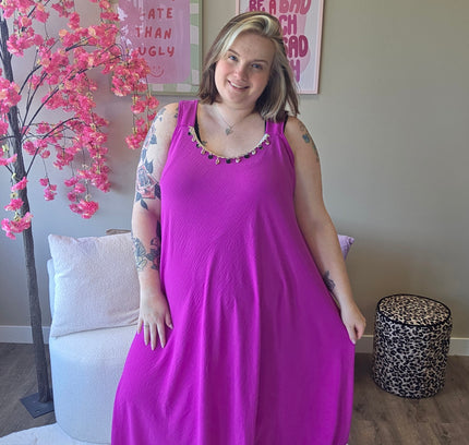 Seashell Dress (In 4 kleuren)
