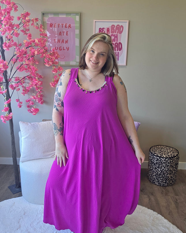 Seashell Dress (In 4 kleuren)
