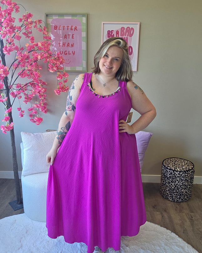 Seashell Dress (In 4 kleuren)