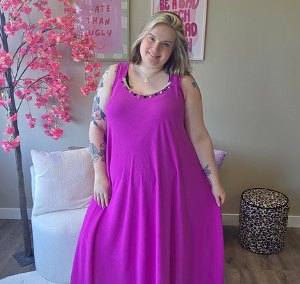Seashell Dress (In 4 kleuren)