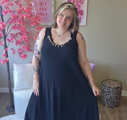 Seashell Dress (In 4 kleuren)
