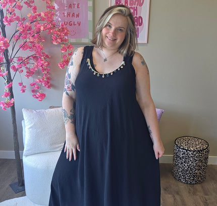 Seashell Dress (In 4 kleuren)