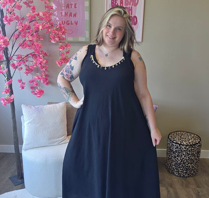 Seashell Dress (In 4 kleuren)