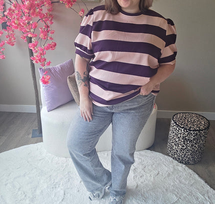 Goodies wideleg jeans grijs | DJ2599