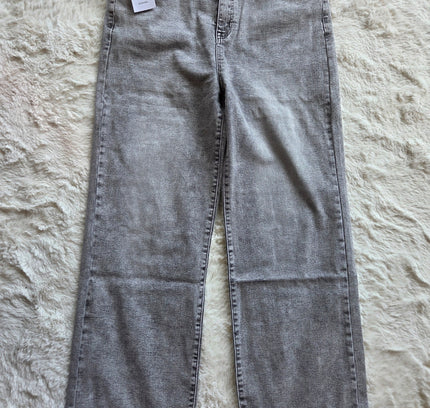 Goodies wideleg jeans grijs | DJ2599