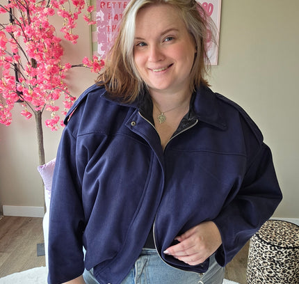 Suede Look Bombers (In 5 kleuren)