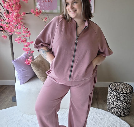 Pakken Met Sportstreep (In 5 kleuren)