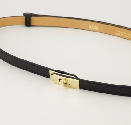 Garcia Belt Black Leather
