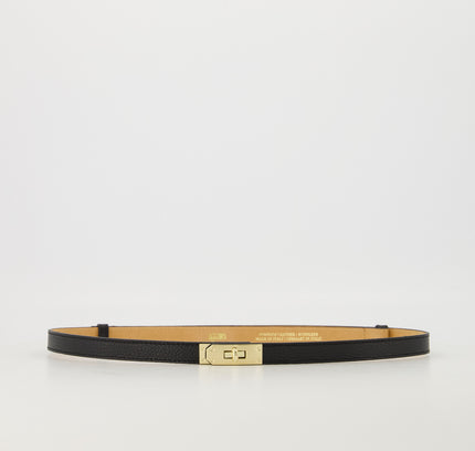 Garcia Belt Black Leather
