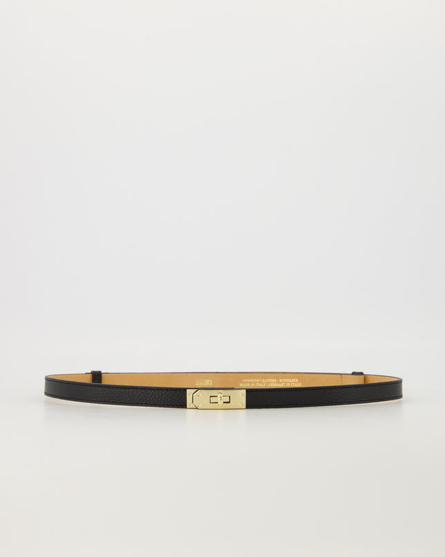 Garcia Belt Black Leather