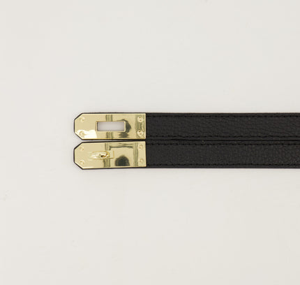 Garcia Belt Black Leather