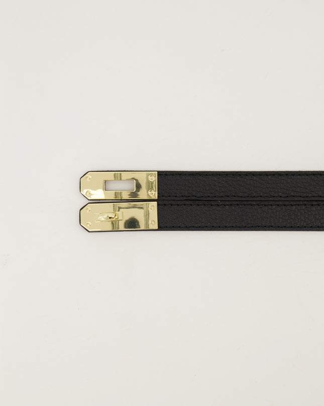 Garcia Belt Black Leather