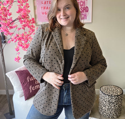 Hartjes Blazers (In 4 kleuren)